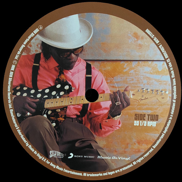 Виниловая пластинка Buddy Guy ‎– Heavy Love LP - рис.5