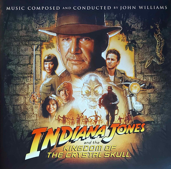 Пластинка John Williams - Indiana Jones And The Kingdom Of The Crystal Skull (Original Motion Picture Soundtrack) - LP - рис.0