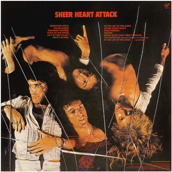 Виниловая пластинка Queen - Sheer Heart Attack - рис.1