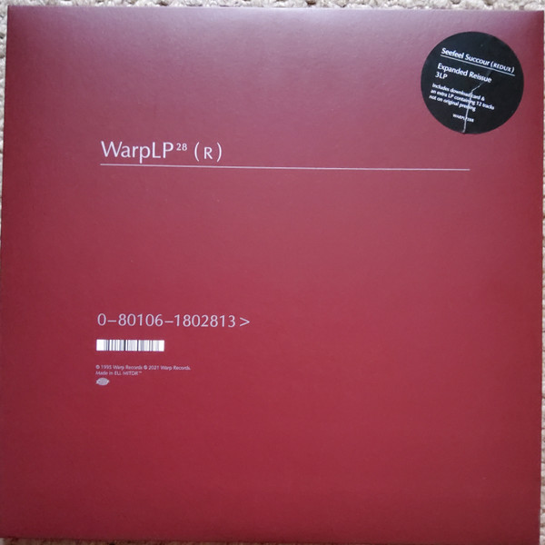 Виниловая пластинка Seefeel – Succour (Redux) 3LP - рис.1