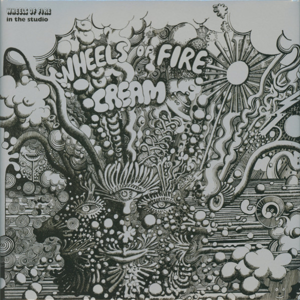 Виниловая пластинка Cream - Wheels Of Fire: In The Studio - 3LP - рис.0