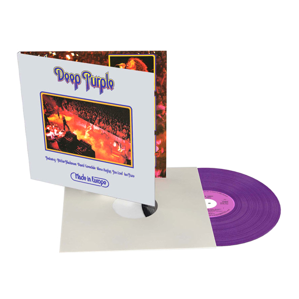 Виниловая пластинка Deep Purple Made In Europe coloured purple LP - рис.0