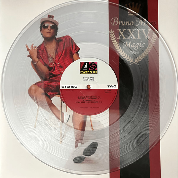 Виниловая пластинка Bruno Mars – XXIVK Magic LP Coloured - рис.3