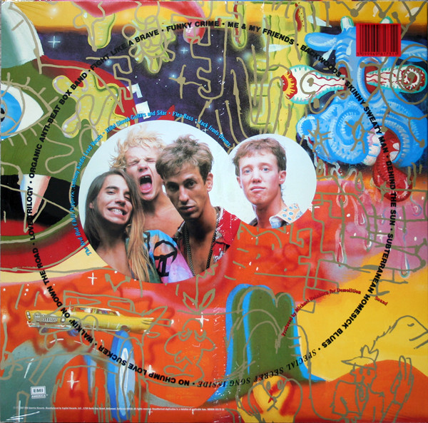 Виниловая пластинка The Red Hot Chili Peppers – The Uplift Mofo Party Plan - LP - рис.1