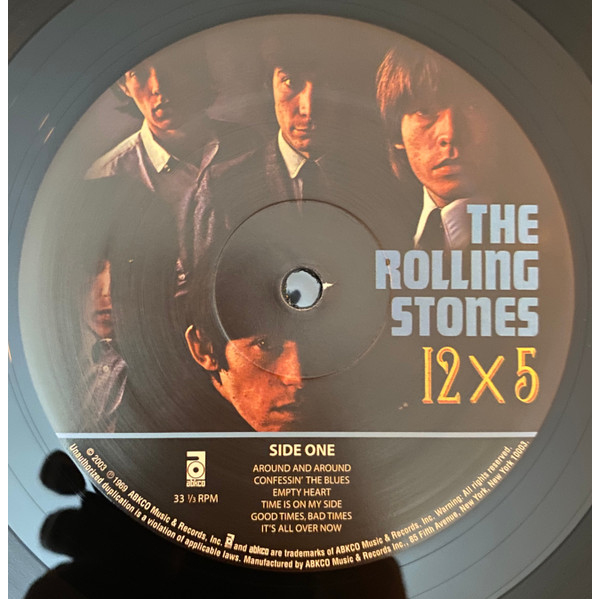 Виниловая пластинка The Rolling Stones - 12 X 5 - LP - рис.2