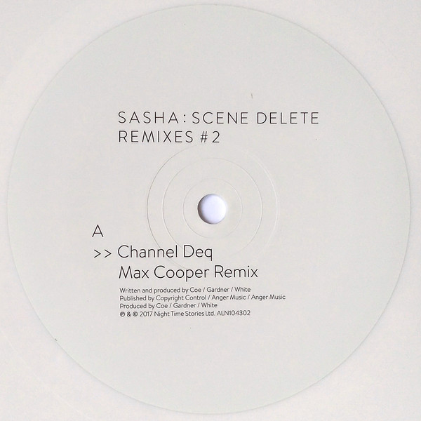 Виниловая пластинка Sasha - Scene Delete : Remixes #2 - рис.2