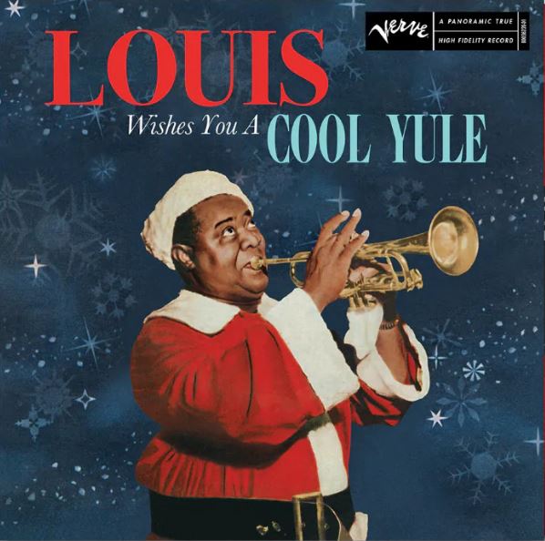 Виниловая пластинка Louis Armstrong – Louis Wishes You A Cool Yule (Red) LP - рис.0