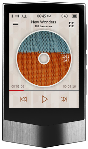 Плеер COWON Plenue V Frozen Silver - рис.5