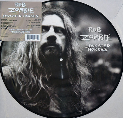 Пластинка Rob Zombie - Educated Horses - рис.0