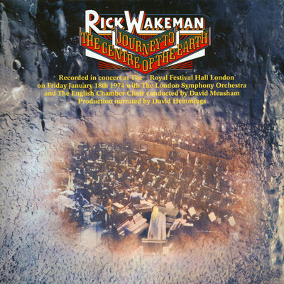 Пластинка Rick Wakeman - Journey To The Centre Of The Earth - рис.0