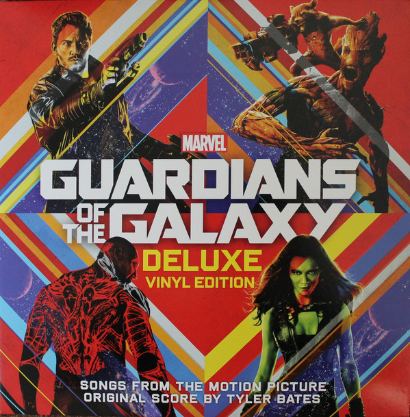 Виниловая пластинка Various - OST Guardians Of The Galaxy Deluxe LP - рис.0
