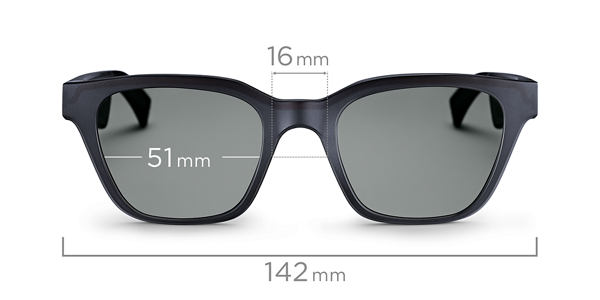 Портативная колонка Bose Frames ALTO Black S/M - рис.6