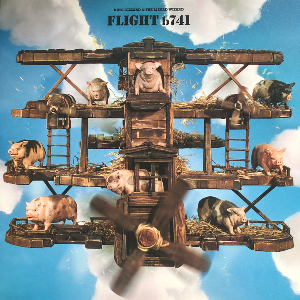Виниловая пластинка King Gizzard & The Lizard Wizard – Flight b741 LP - рис.0