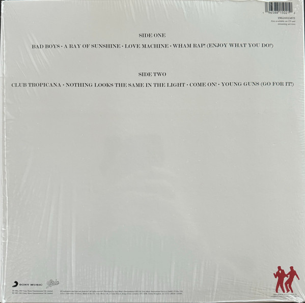 Виниловая пластинка Wham! – Fantastic (Coloured Red Transparent) LP - рис.1