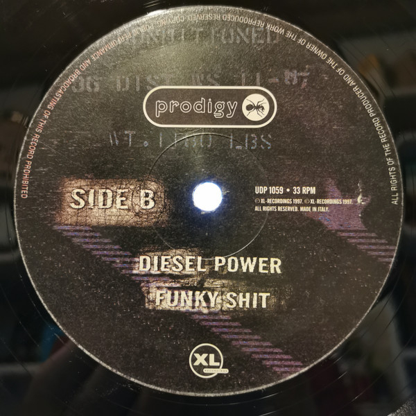 Виниловая пластинка Prodigy - The Fat Of The Land - 2LP - рис.7