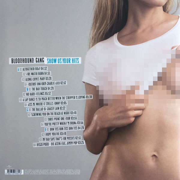 Виниловая пластинка Bloodhound Gang - Show Us Your Hits - 2LP - рис.1