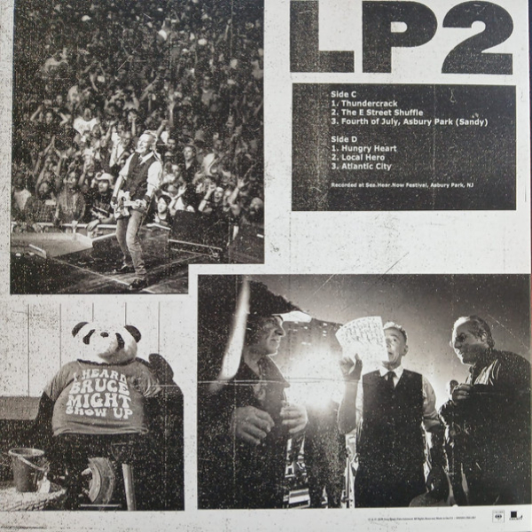 Бокс-сет Springsteen & E Street Band – Live From Asbury Park - 2024 (Box-set) - 5LP - рис.7