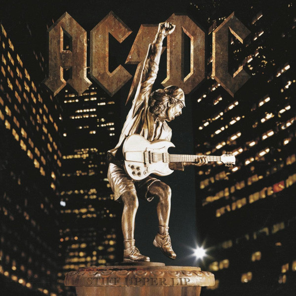 Виниловая пластинка ACDC - Stiff Upper Lip - рис.0