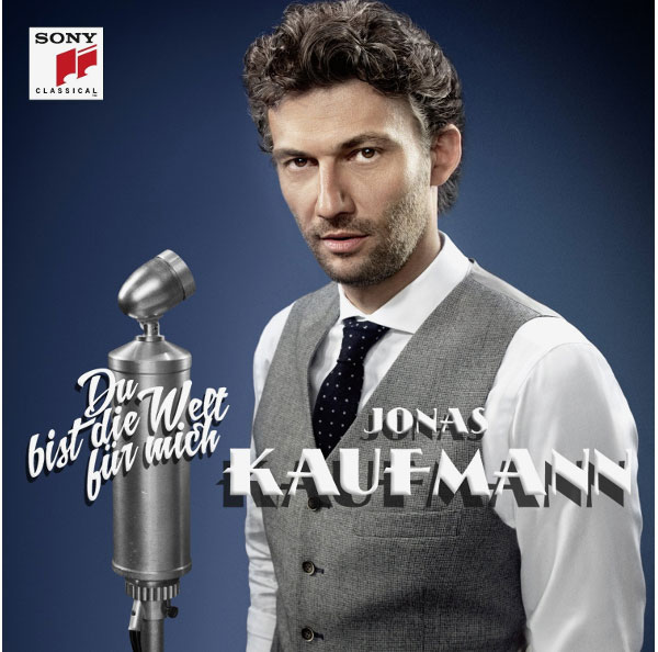 Виниловая пластинка Jonas Kaufmann - Du Bist Die Welt Fur Mich 2LP - рис.0