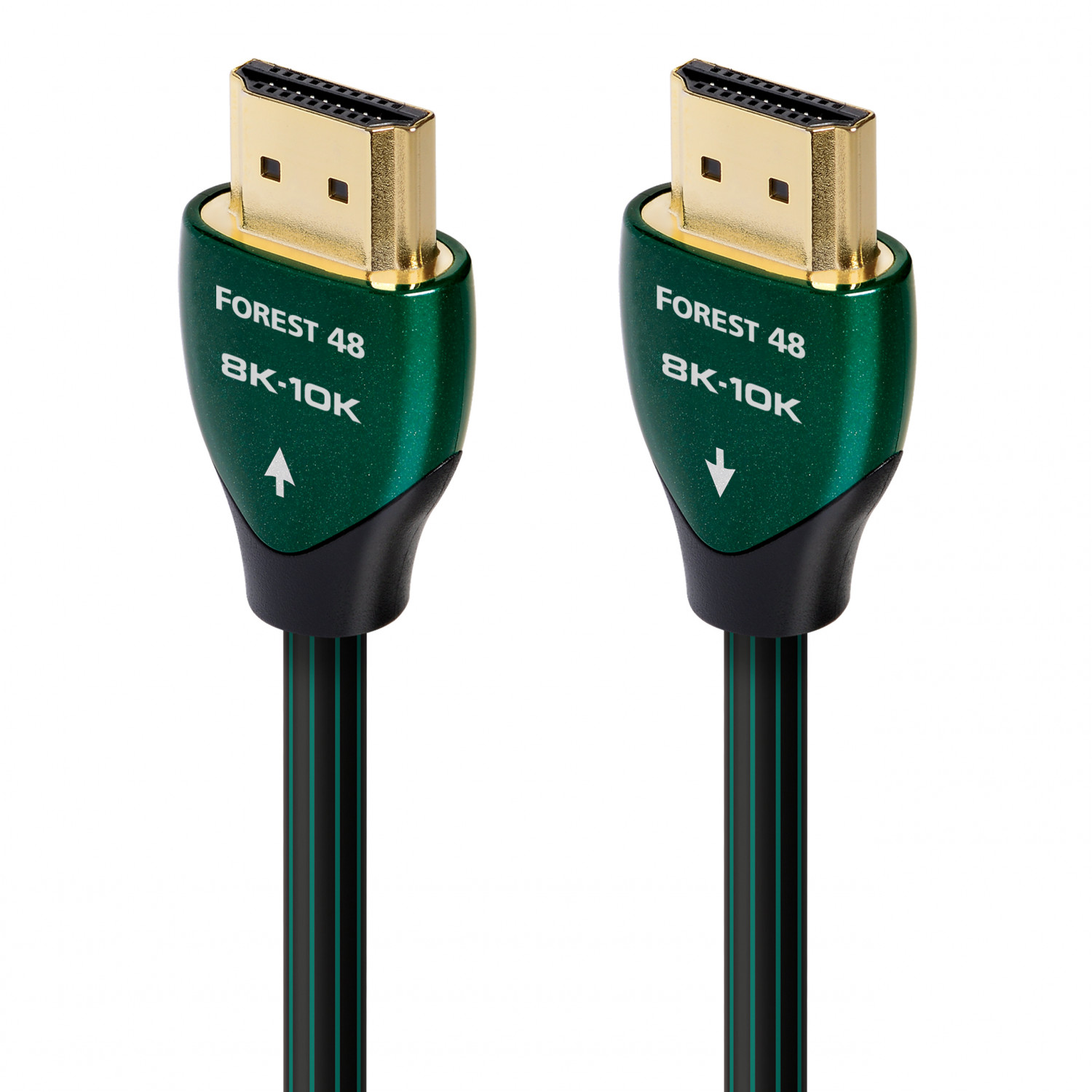 Кабель AudioQuest HDMI Forest 48G PVC 0.6 m - фото 1