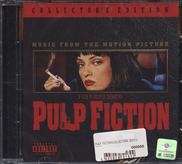 CD-диск Various - Pulp Fiction: Music From The Motion Picture (Collector's Edition) - рис.0