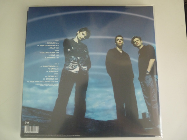 Виниловая пластинка Muse - Showbiz - 2LP - рис.2