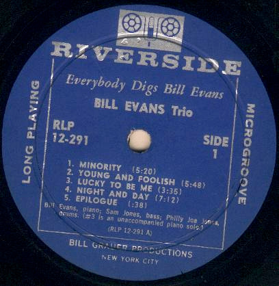Виниловая пластинка Bill Evans - Everybody Digs Bill Evans (Mono Mix) RSD2024 LP - рис.2
