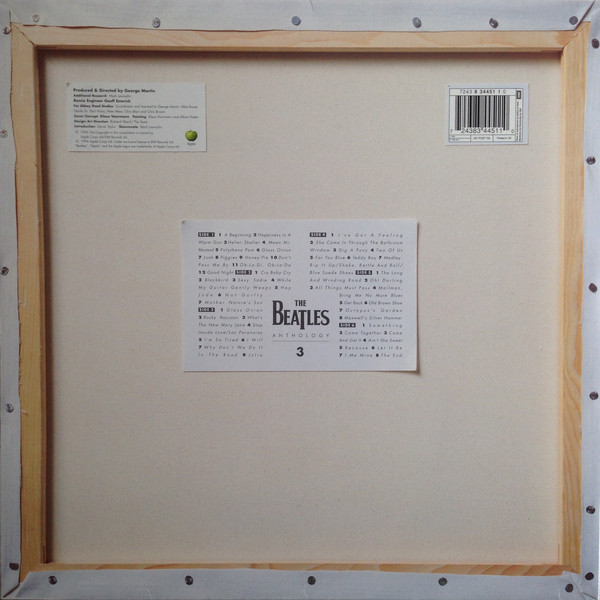 Виниловая пластинка The Beatles Anthology 3 3LP - рис.1