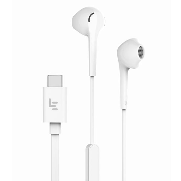 Наушники LeTV CDLA Type-C White - рис.0