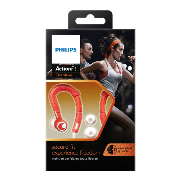 Наушники Philips ActionFit SHQ3300OR/00 - рис.4