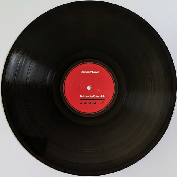 Виниловая пластинка Tennant / Lowe – Battleship Potemkin - 2LP - рис.2