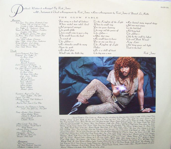 James glow. Rick James Glow 1985. Rick James Glow.
