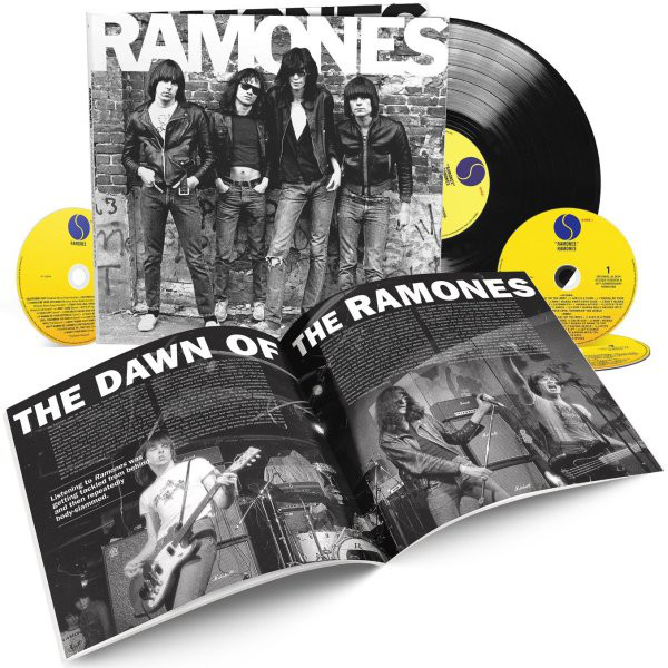 Виниловая пластинка Ramones - Ramones - рис.3
