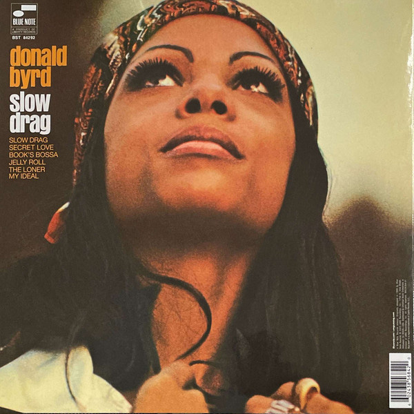 Виниловая пластинка Donald Byrd – Slow Drag LP - рис.3
