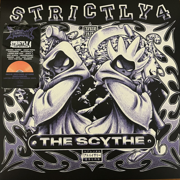 Виниловая пластинка Denzel Curry - Strictly 4 The Scythe (Tangerine) LP - рис.0