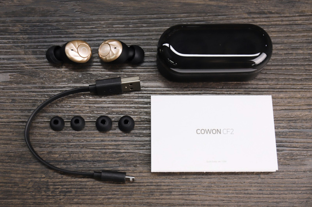 Беспроводные наушники COWON CF2 Gold - рис.12