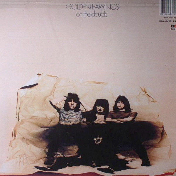 Виниловая пластинка Golden Earrings - On The Double - LP - рис.1