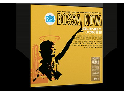 Виниловая пластинка Quincy Jones - Big Band Bossa Nova - рис.2