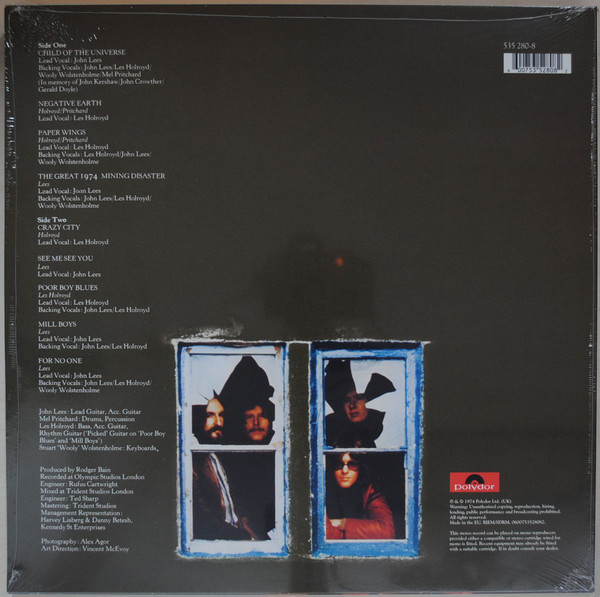 Виниловая пластинка Barclay James Harvest - Everyone Is Everybody Else - рис.1