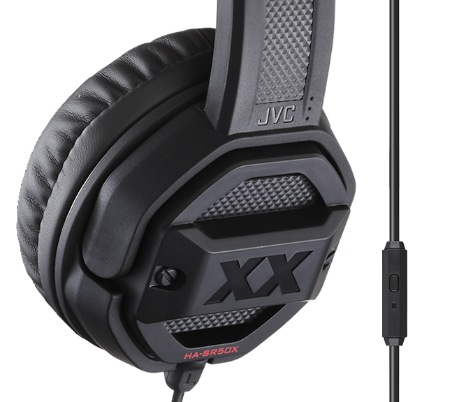 Наушники JVC HA-SR50X Black - рис.3