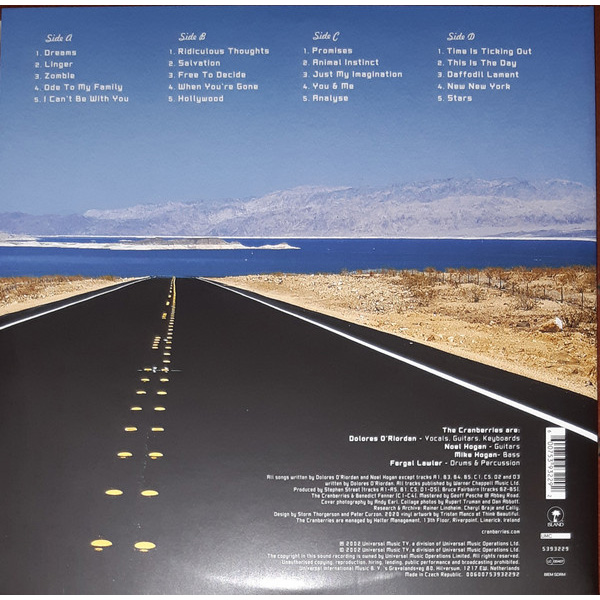 Виниловая пластинка The Cranberries – Stars: The Best Of 1992-2002 - 2LP - рис.1