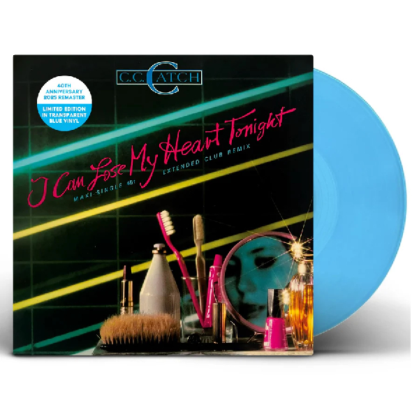 Виниловая пластинка C.C. Catch - I Can Lose My Heart Tonight (coloured) LP - рис.5
