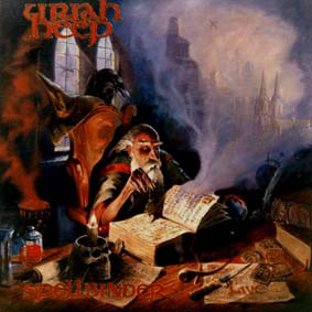 Пластинка Uriah Heep - Spellbinder Live - рис.0