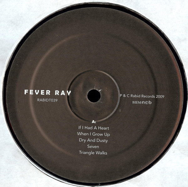 Виниловая пластинка Fever Ray - Fever Ray - рис.2