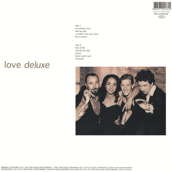 Виниловая пластинка Sade - Love Deluxe - рис.1