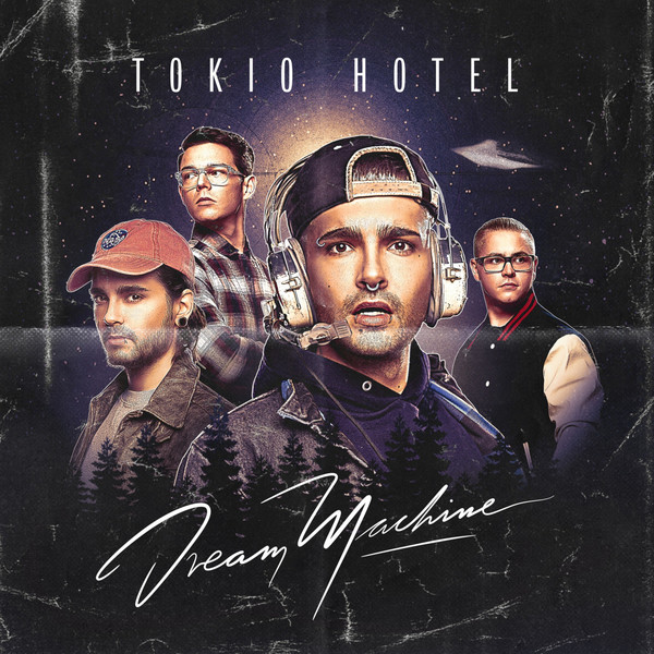 Виниловая пластинка Tokio Hotel - Dream Machine - рис.0