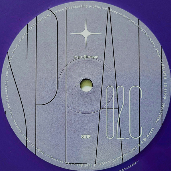 Виниловая пластинка Deep Purple - Splat! (Purple) - 2LP - рис.10