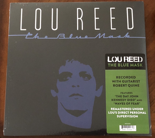 Пластинка Lou Reed - The Blue Mask - рис.0