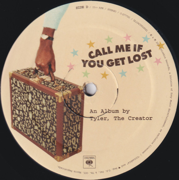 Виниловая пластинка Tyler The Creator – Call Me If You Get Lost 2LP - рис.6