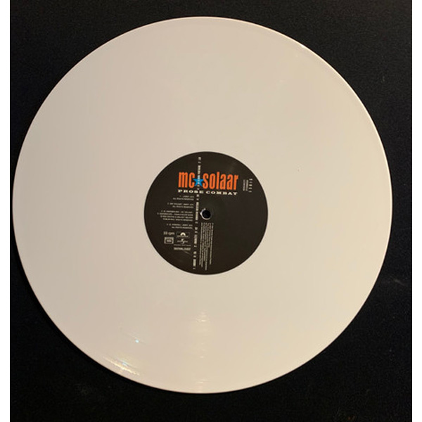 Виниловая пластинка MC Solaar – Prose Combat LP White Opaque - рис.3